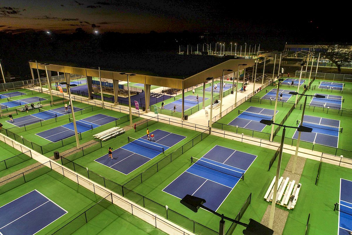Max Beach Resort Partners with Pictona in Holly Hill A Pickleball